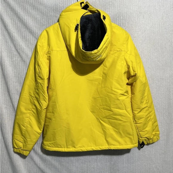 Moerdeng Jacket V.A. Tor 189 UNCo & Boror Medium Long Sleeve Waterproof Yellow - Picture 10 of 10
